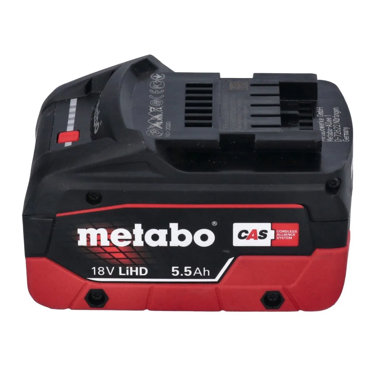 Metabo 685122380 Basisset LiHD Accu 2x 5,5Ah 18V - met ASC 145 Lader