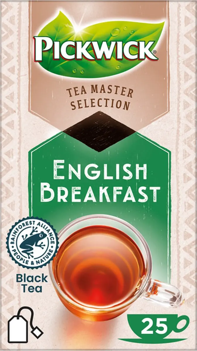Pickwick Master Selection English Breakfast Thee