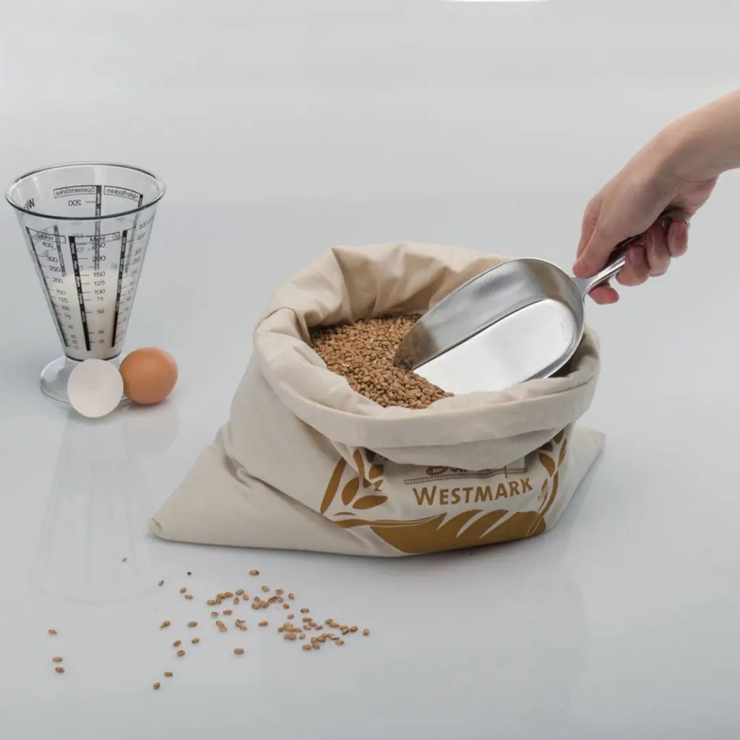 Vogue Westmark Voedsel Doseerschep 300ml - Aluminium - 25x9cm