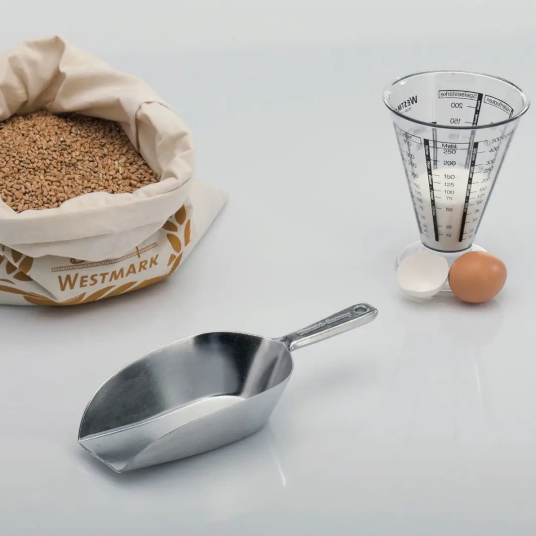 Vogue Westmark Voedsel Doseerschep 300ml - Aluminium - 25x9cm