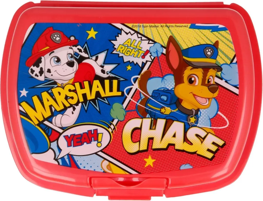 PAW Patrol Lunchbox 200ml - Rood