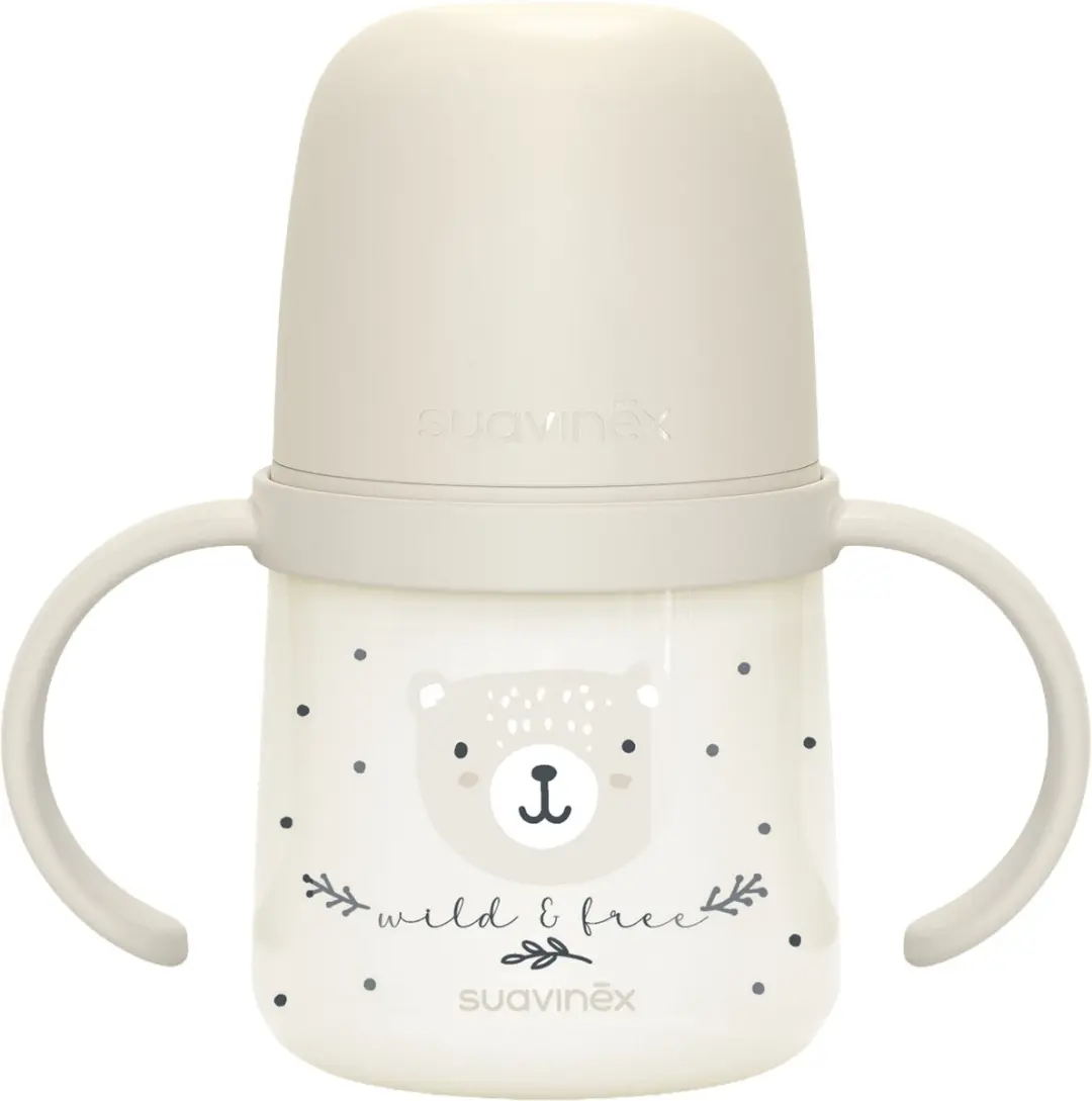 Suavinex Wild & Free Beker 150ml - Grijs