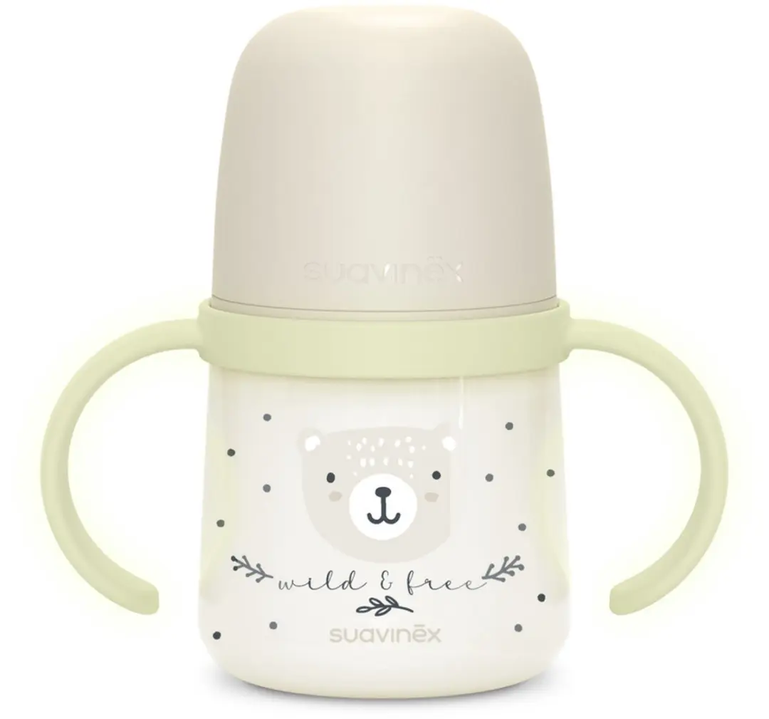Suavinex Wild & Free Beker 150ml - Grijs