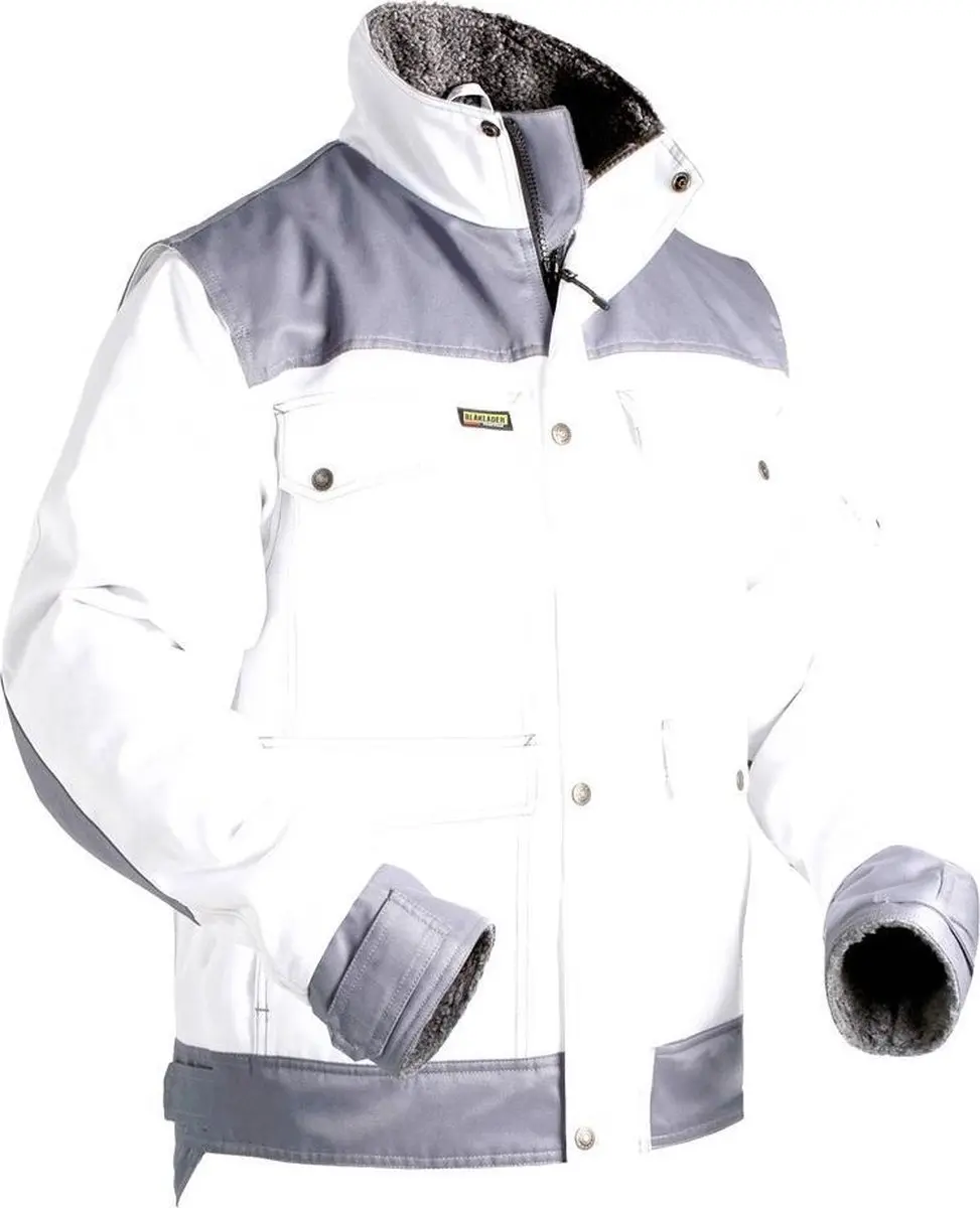 Blåkläder 4865-1900 Winterjas Schilders - XL - Wit/Grijs