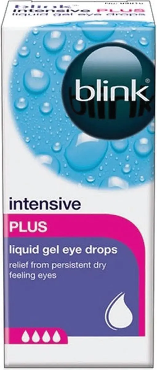 Blink Intensive Plus Oogdruppels 10ml