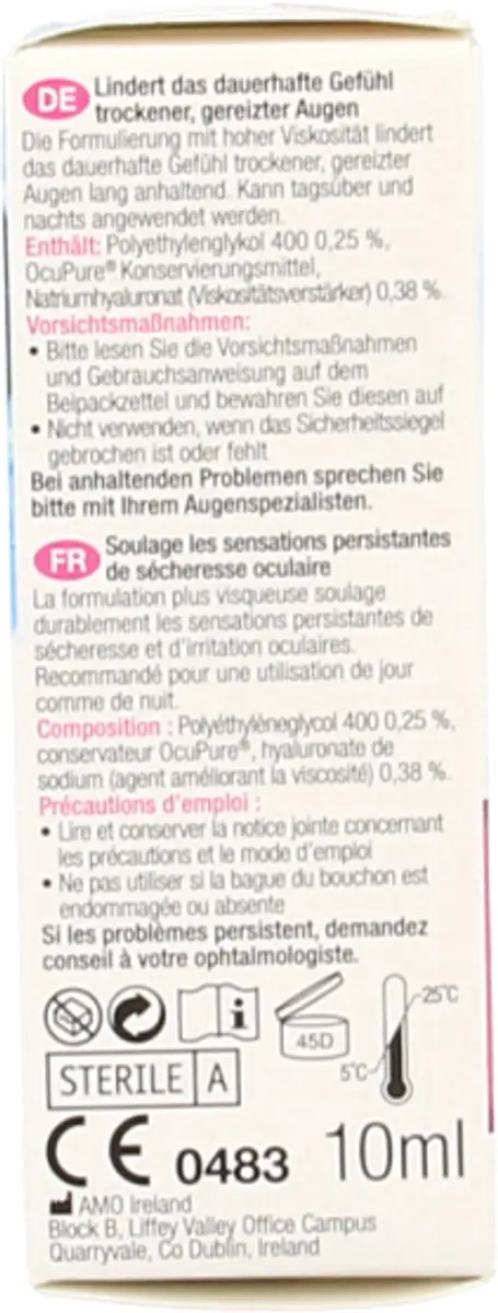 Blink Intensive Plus Oogdruppels 10ml