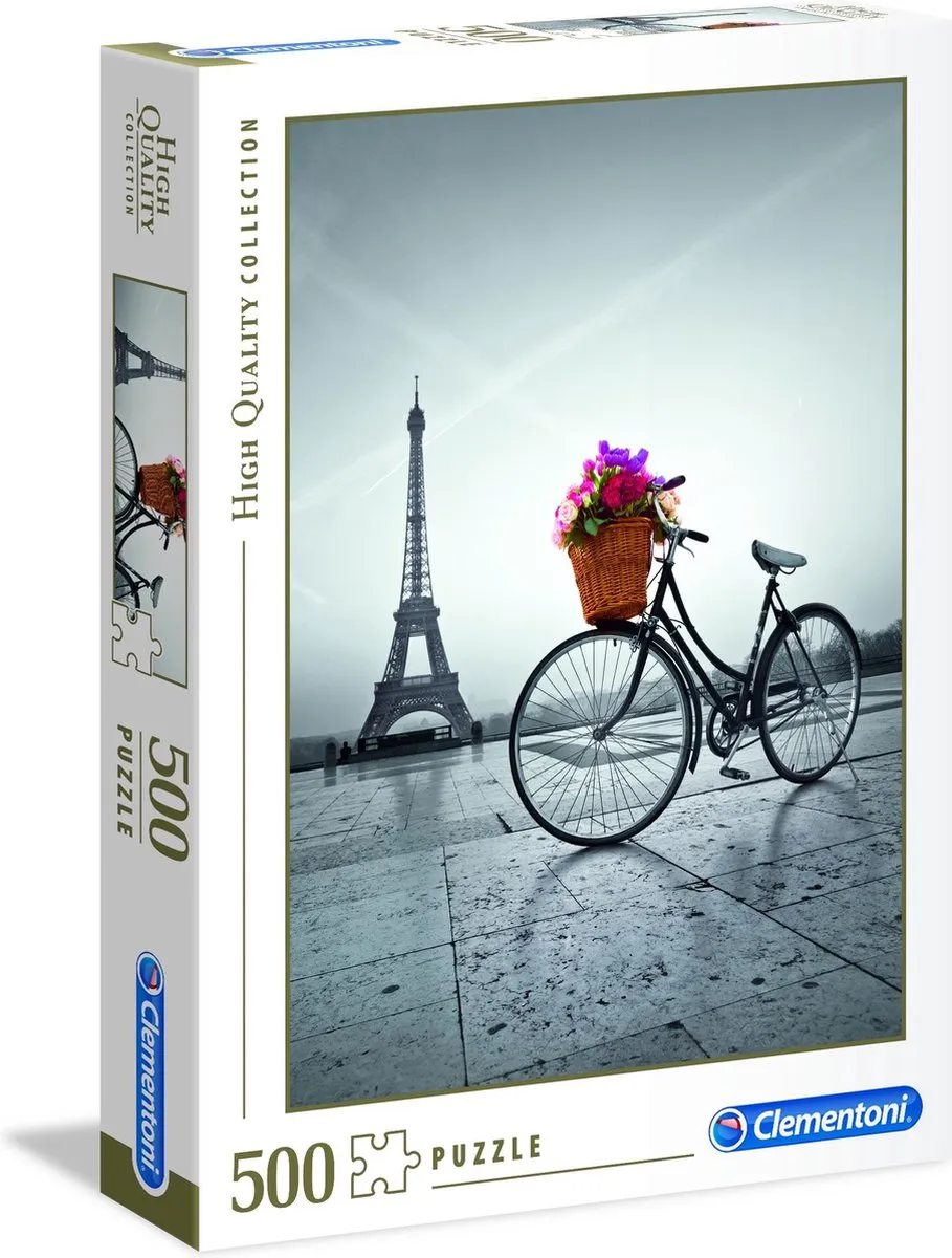 Clementoni Promenade Puzzel 500 Stuks