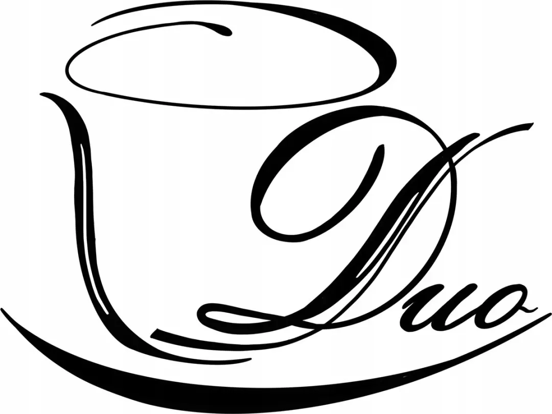 Duo Mok Klaprozenveld - Porselein 430ml - Multicolor