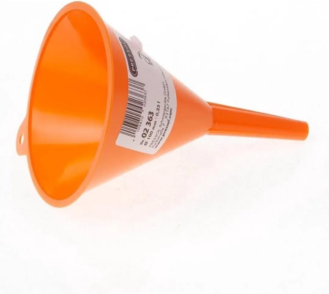 Pressol Trechter 100mm - Oranje - afbeelding 6 van 6