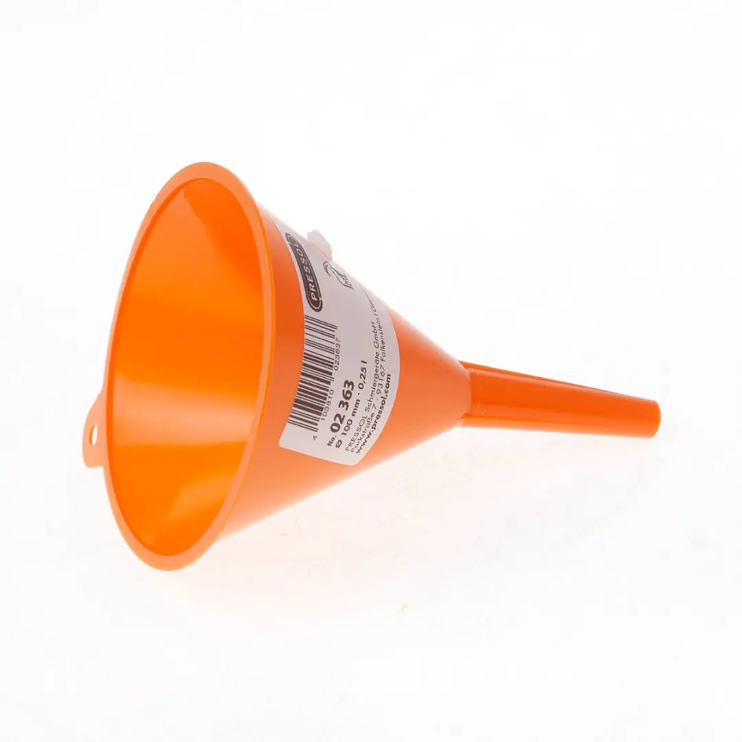 Pressol Trechter 100mm - Oranje