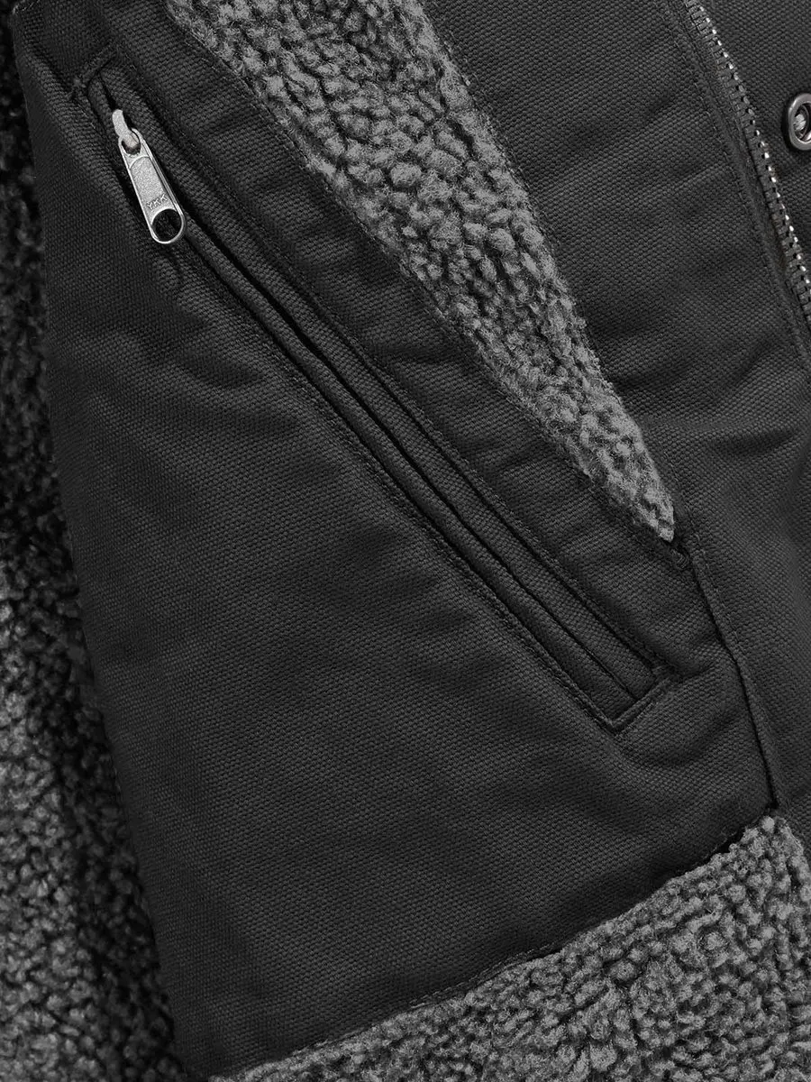 Carhartt Bartlett Werkjas Heren - S - Zwart
