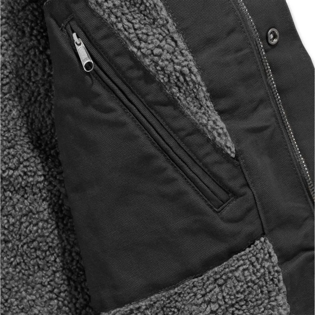 Carhartt Bartlett Werkjas Heren - S - Zwart
