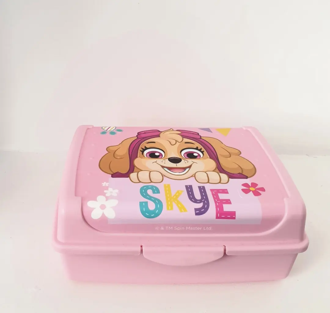 PAW Patrol Skye Broodtrommel - 0.4L - Roze