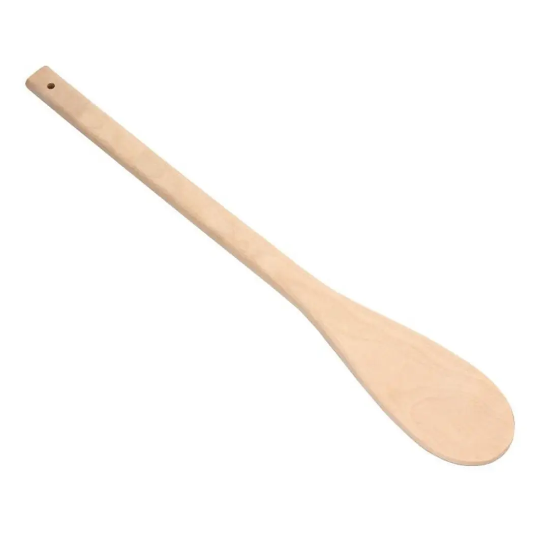 Vogue Houten Spatel 45.5cm - Bruin