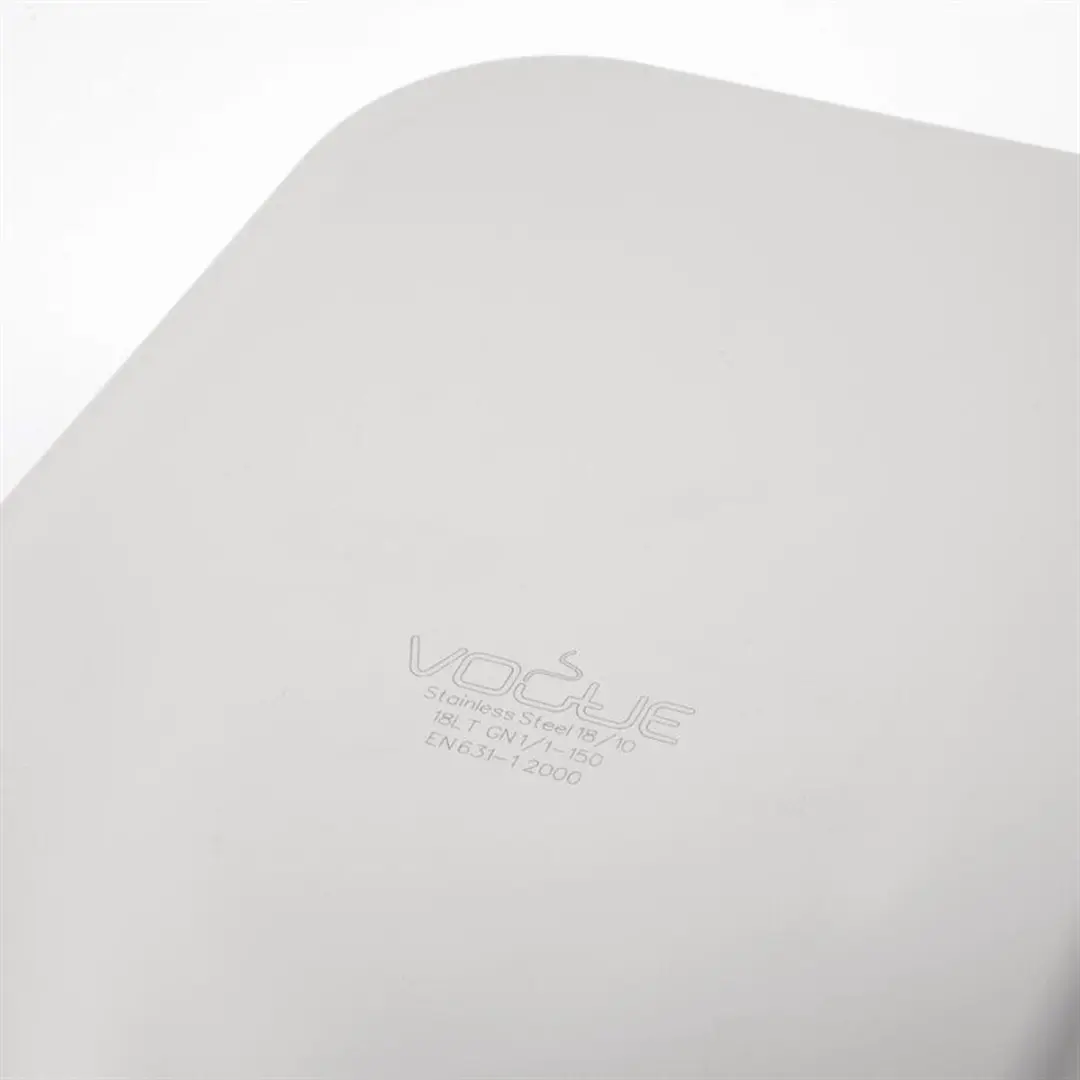 Vogue RVS GN1/1 Bak 150mm DW435 - Grijs