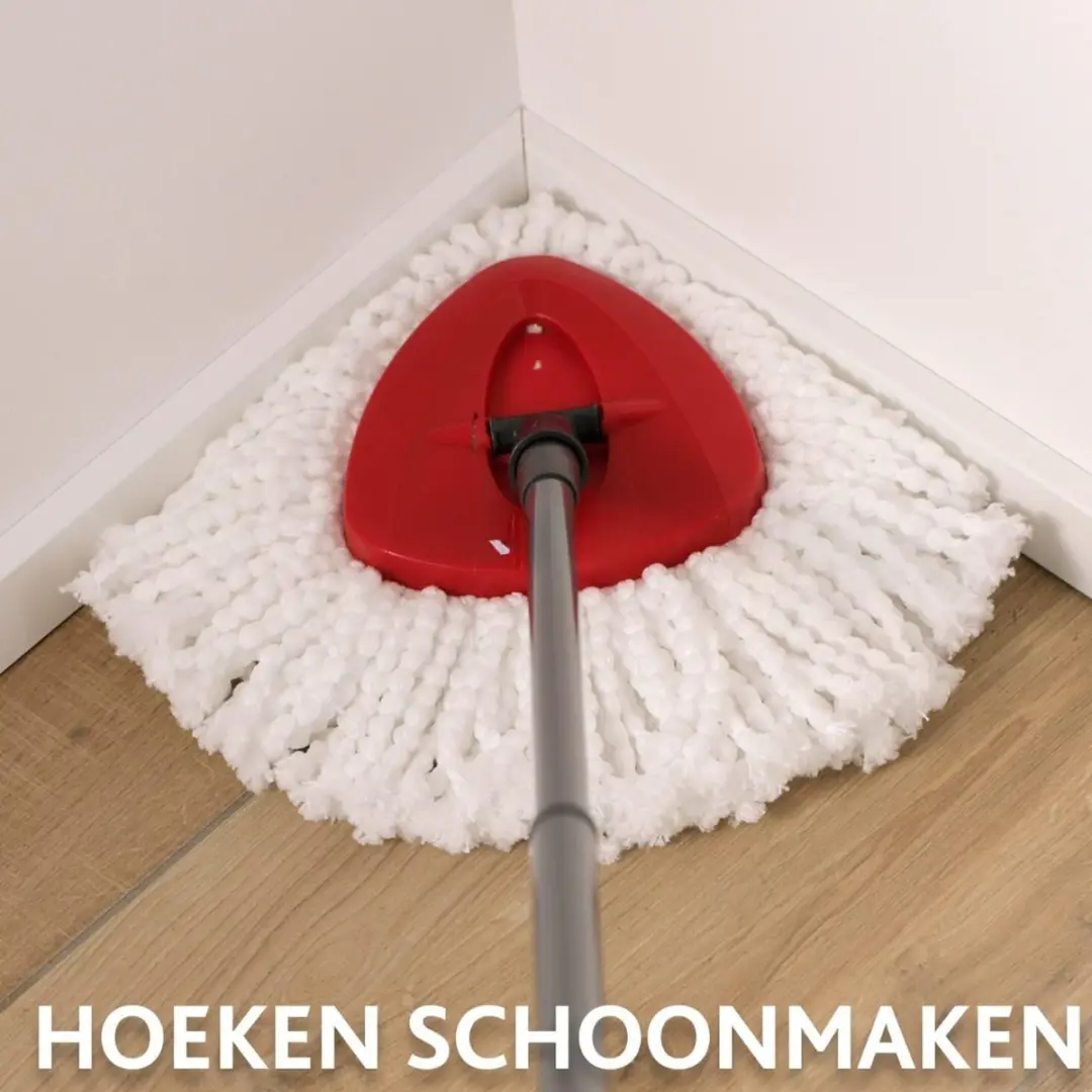 Vileda Microvezel Dweilset 2L - Zwart
