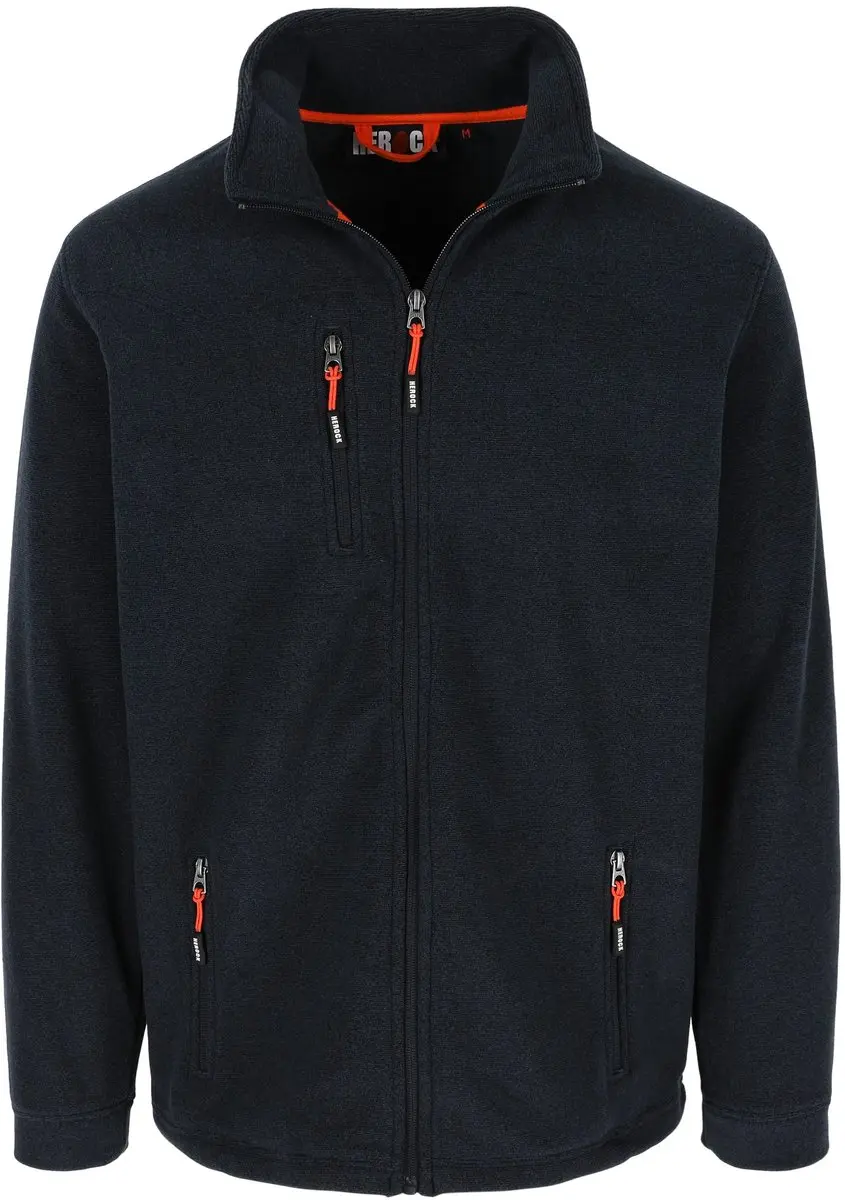 Herock Ilias Fleece Jack - Marine - L - afbeelding 6 van 6