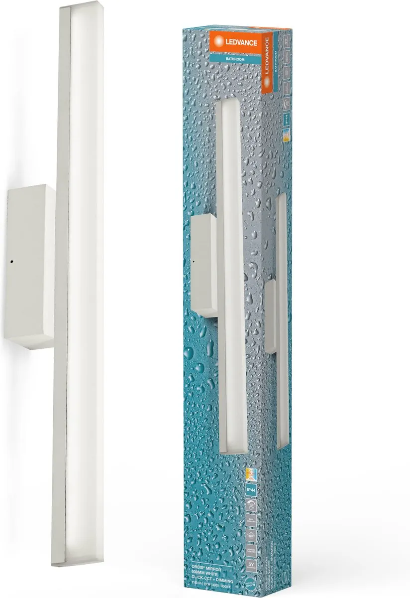 LEDVANCE Orbis Mirror 60cm Click CCT IP44