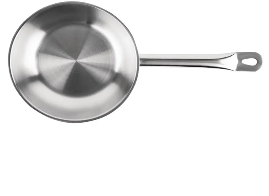 Vogue M924 RVS Koekenpan 20cm - Grijs