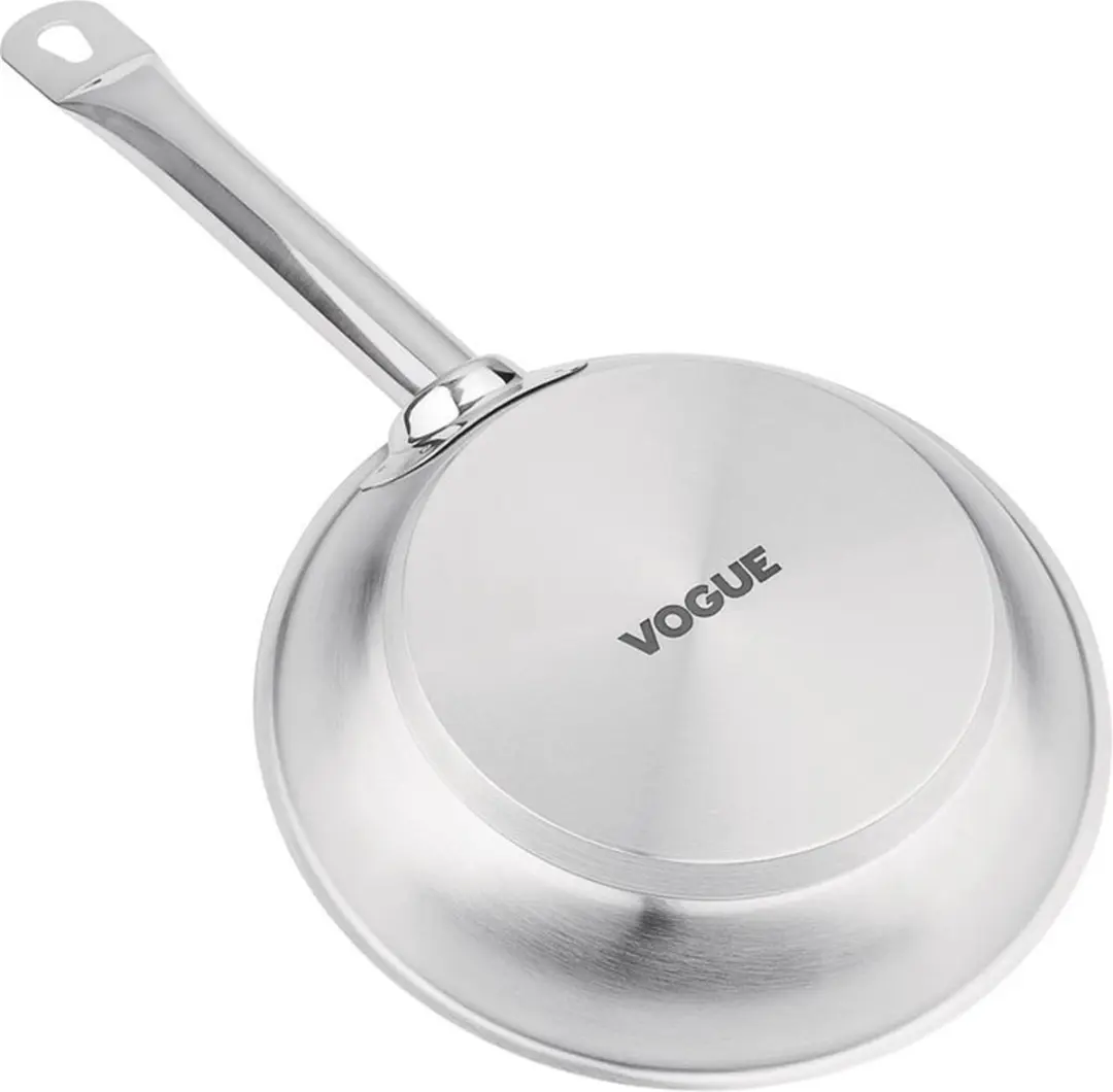 Vogue M924 RVS Koekenpan 20cm - Grijs