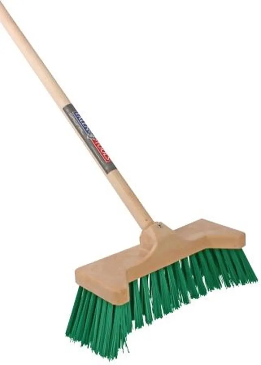 Talen Tools Bulldozer Bezem - Groen - 160cm