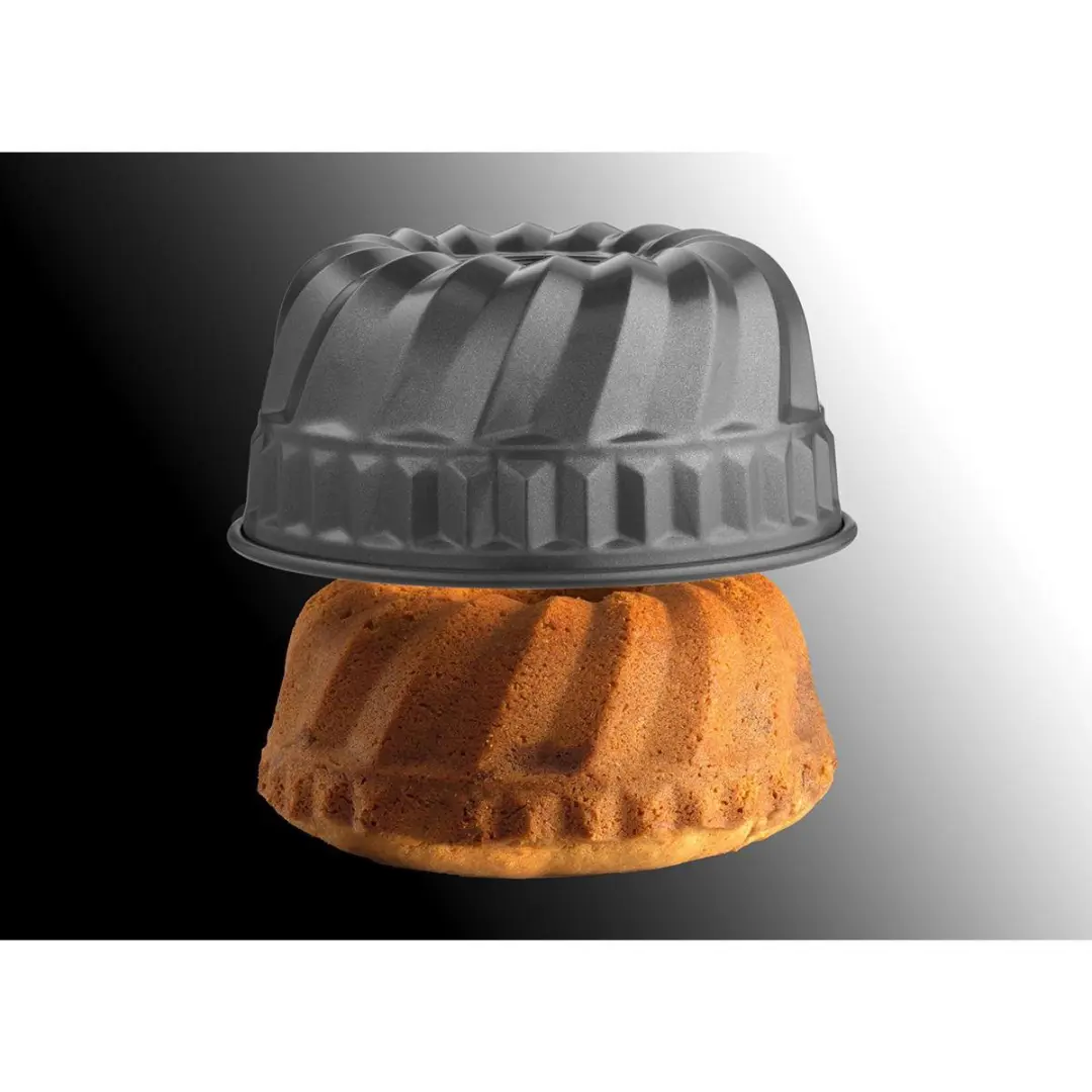 Kaiser Inspiration Tulbandvorm Ø16cm - Non-Stick - Zwart