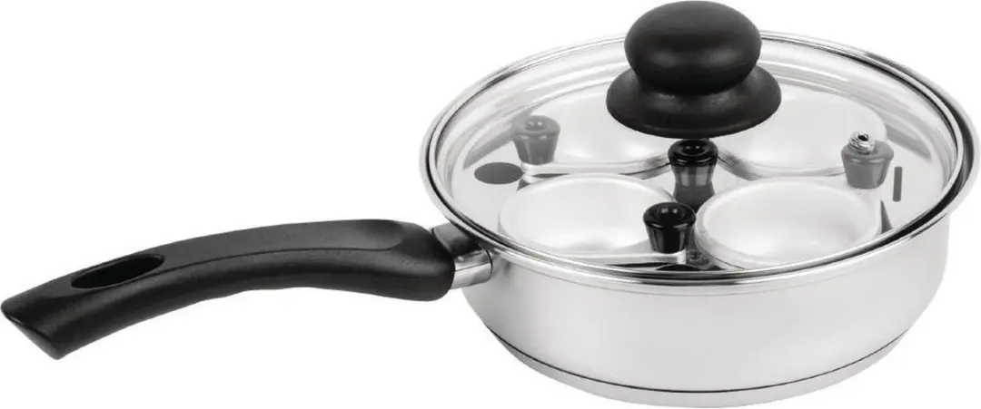 Vogue K891 Aluminium Ei-Pocheerpan 20cm