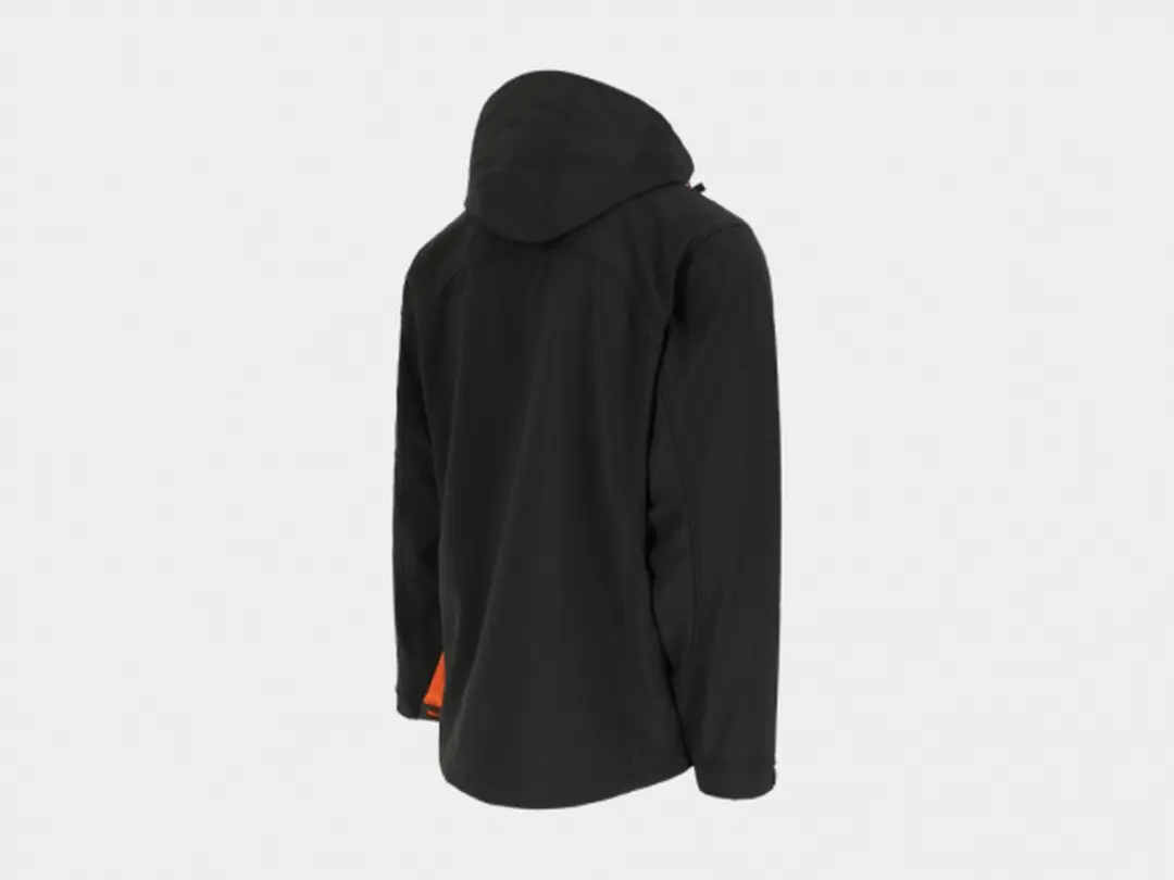 Herock Poseidon Softshell Jas XL - Zwart
