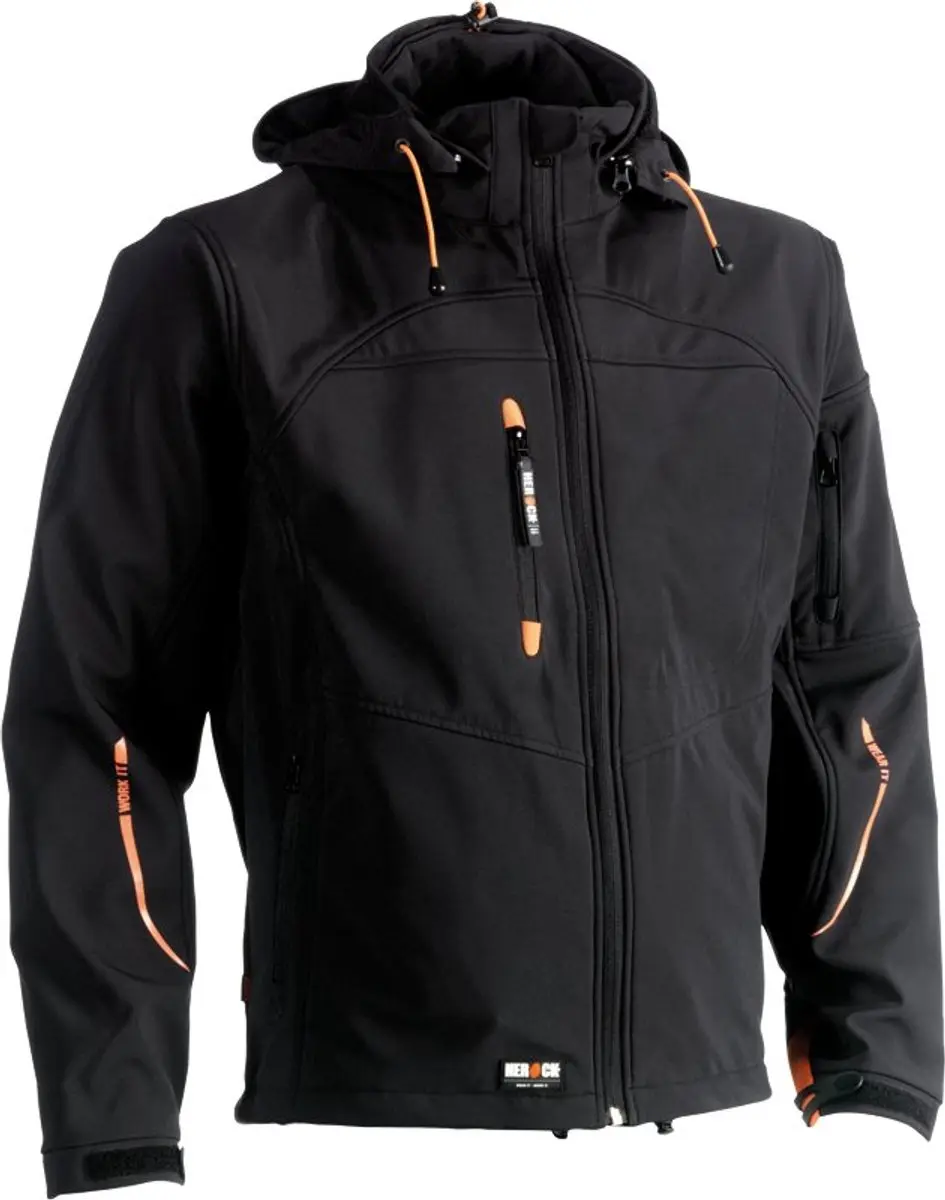Herock Poseidon Softshell Jas XL