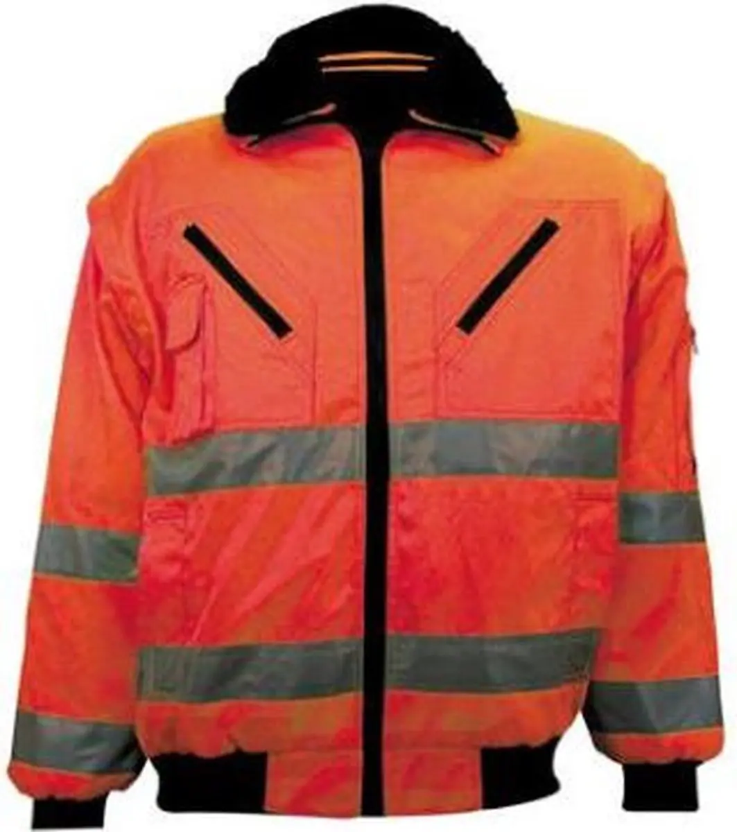 Oxxa M-Wear 0976 Pilotjack - S - Oranje