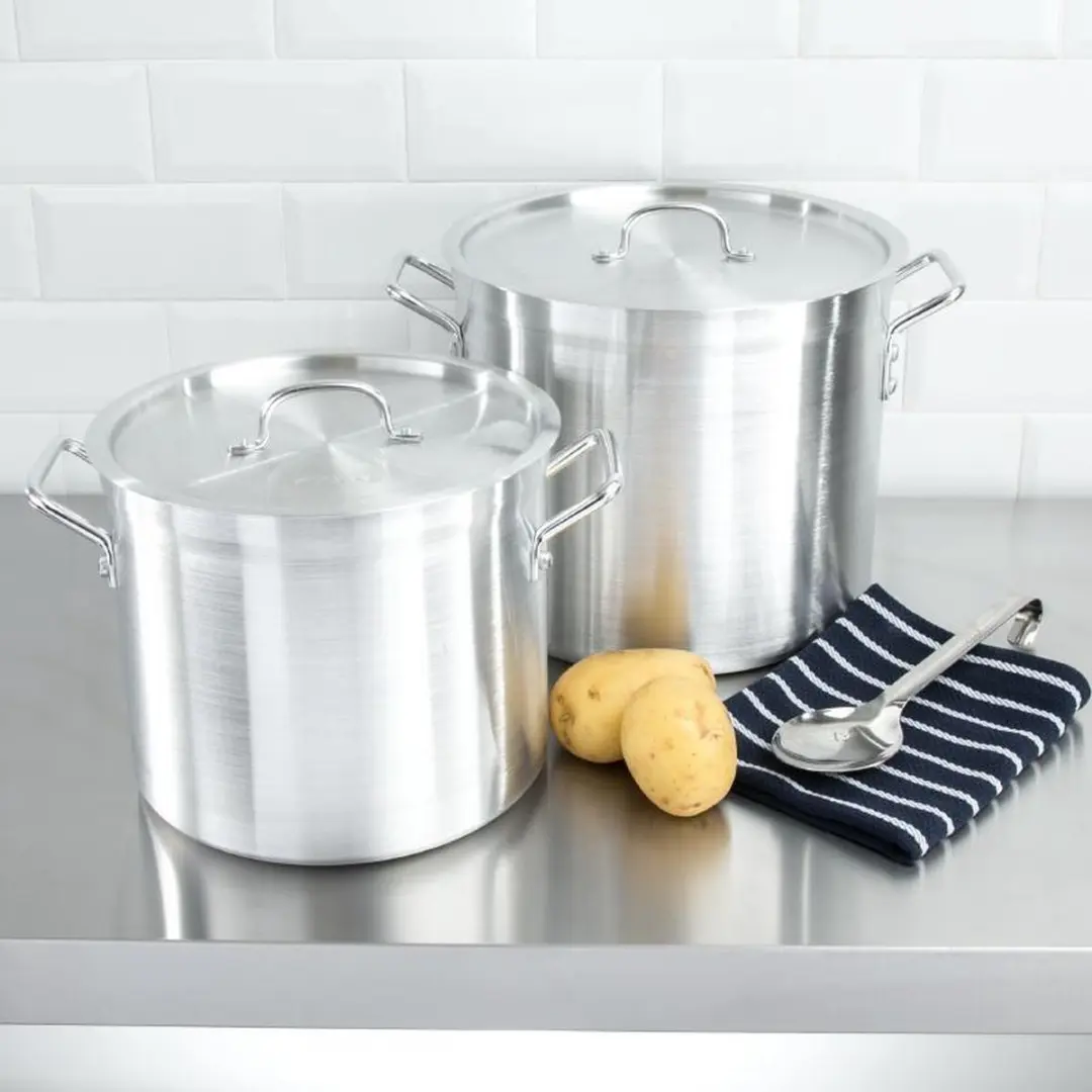 Vogue S352 Kookpan 18,9L - Grijs