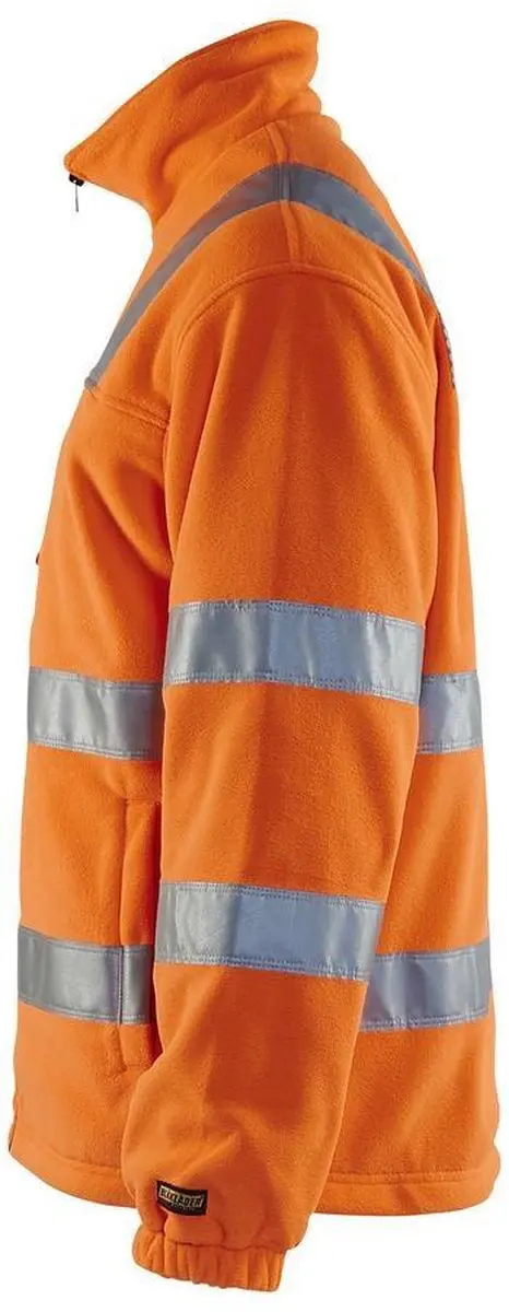Blåkläder 4853-2560 Fleecejas - High Vis Oranje S