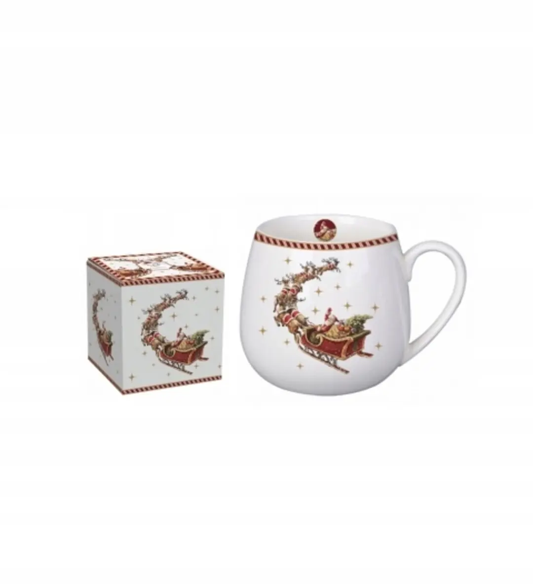 Duo Keramische Mok met Infuser 430ml