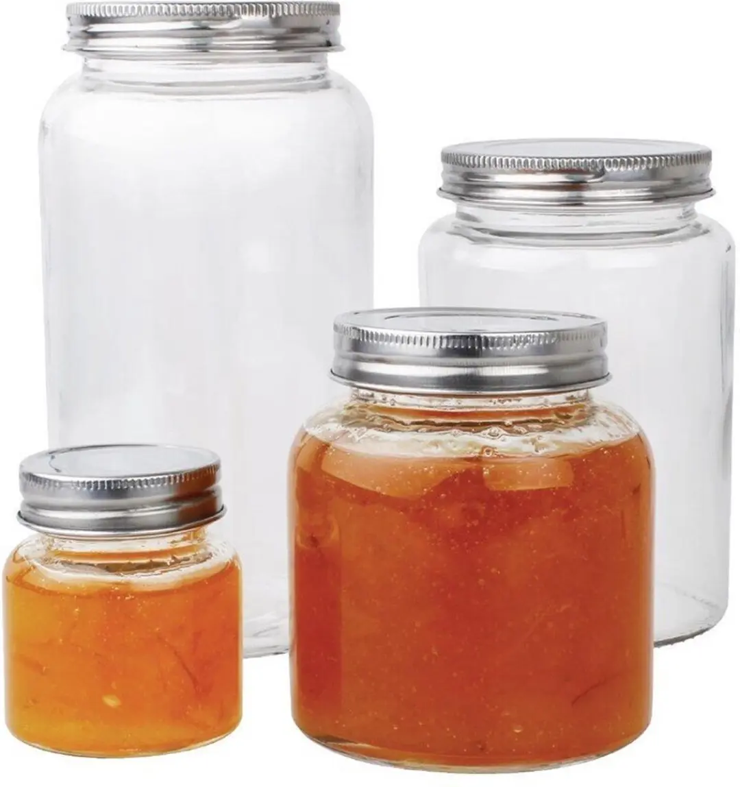 Vogue Glazen Voorraadpot CP082 330ml - 6 Stuks