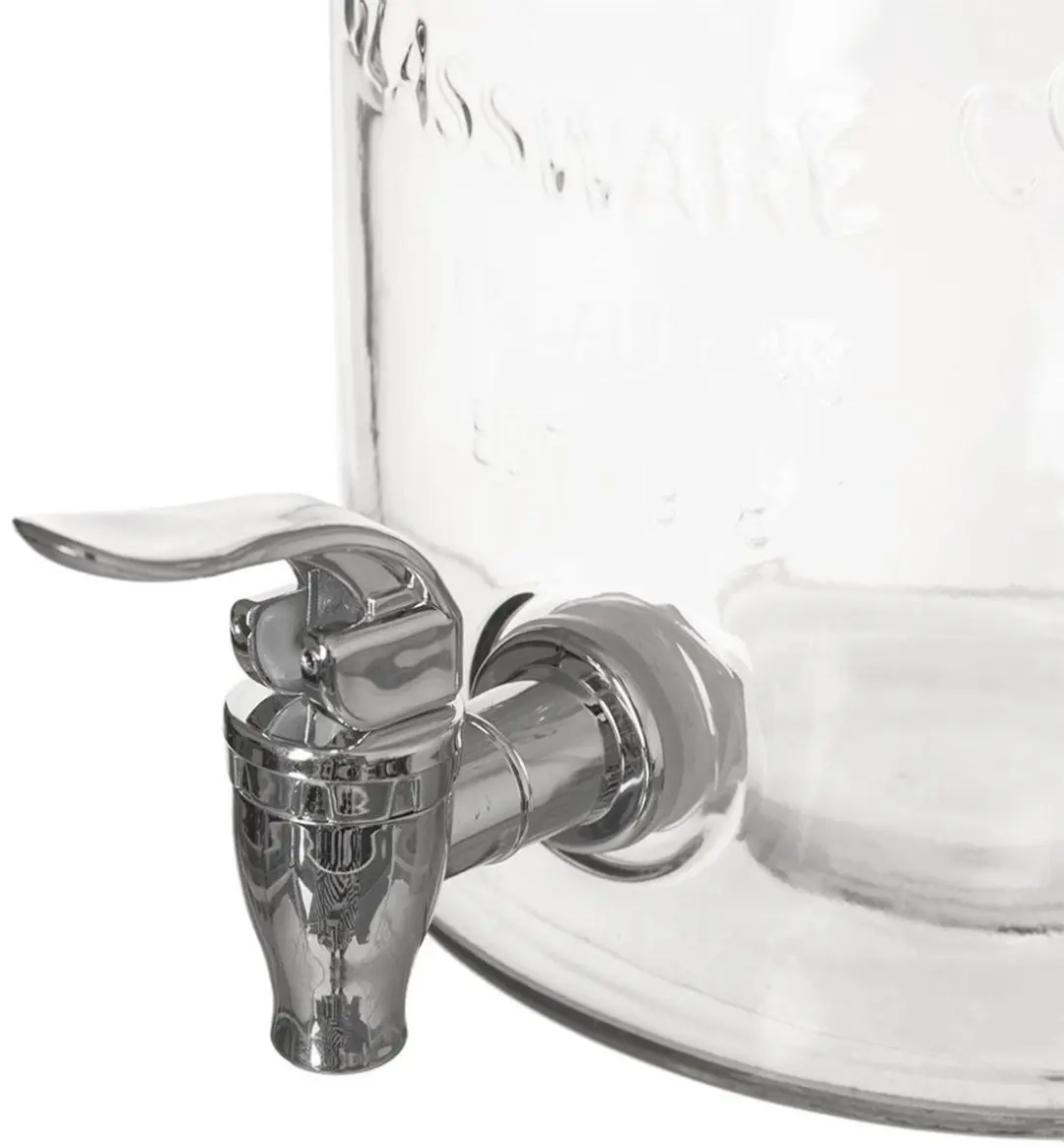 Orion Drankdispenser 6,7L - Glazen Pot - Transparant