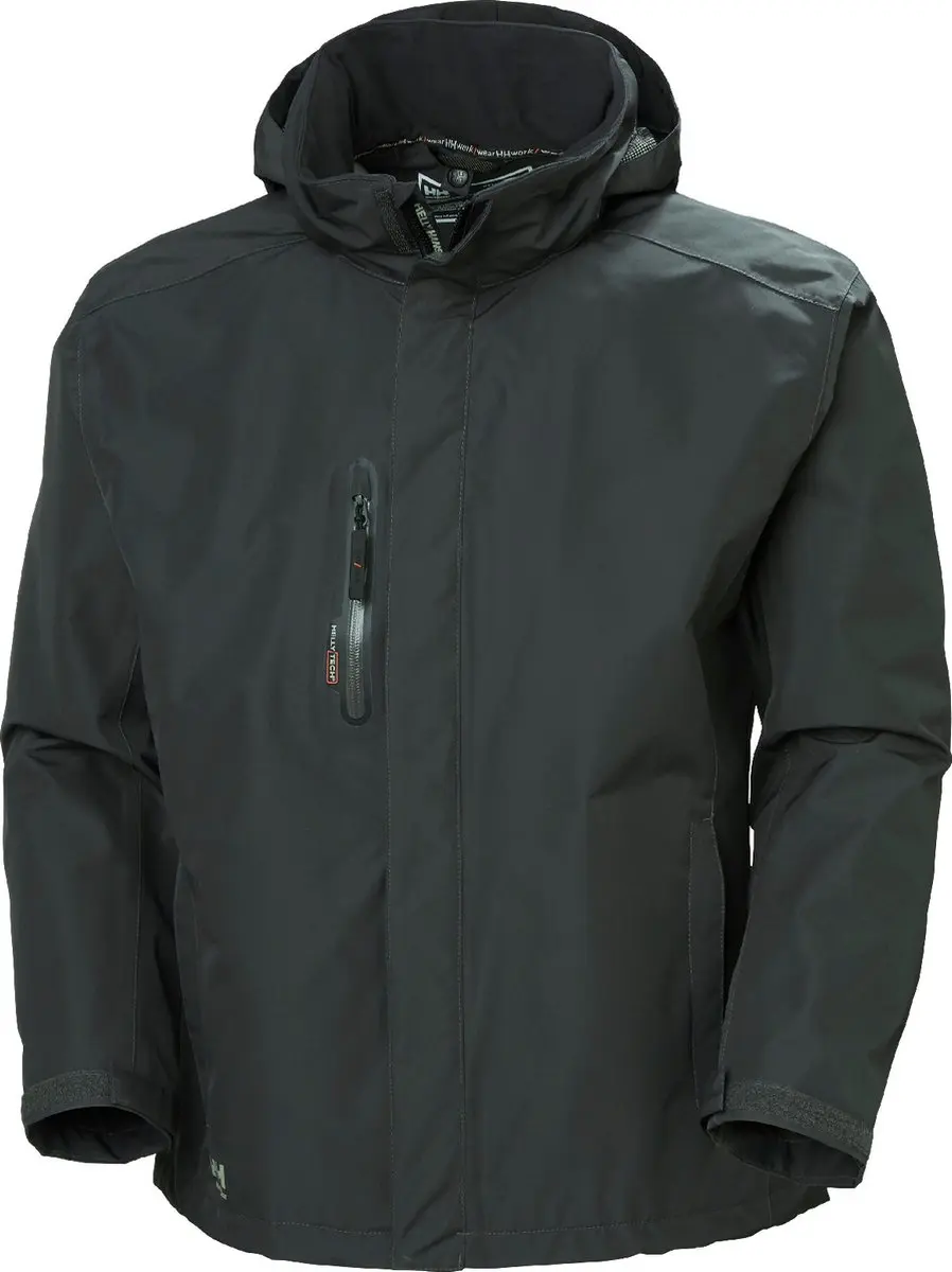 Helly Hansen Haag Jack - Donkergrijs S