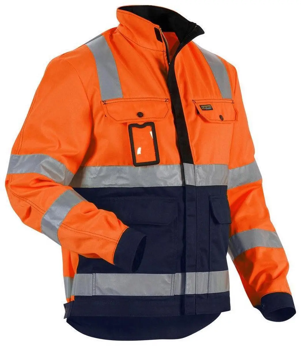 Blåkläder 4023-1804 Jack Ongevoerd High Vis - L