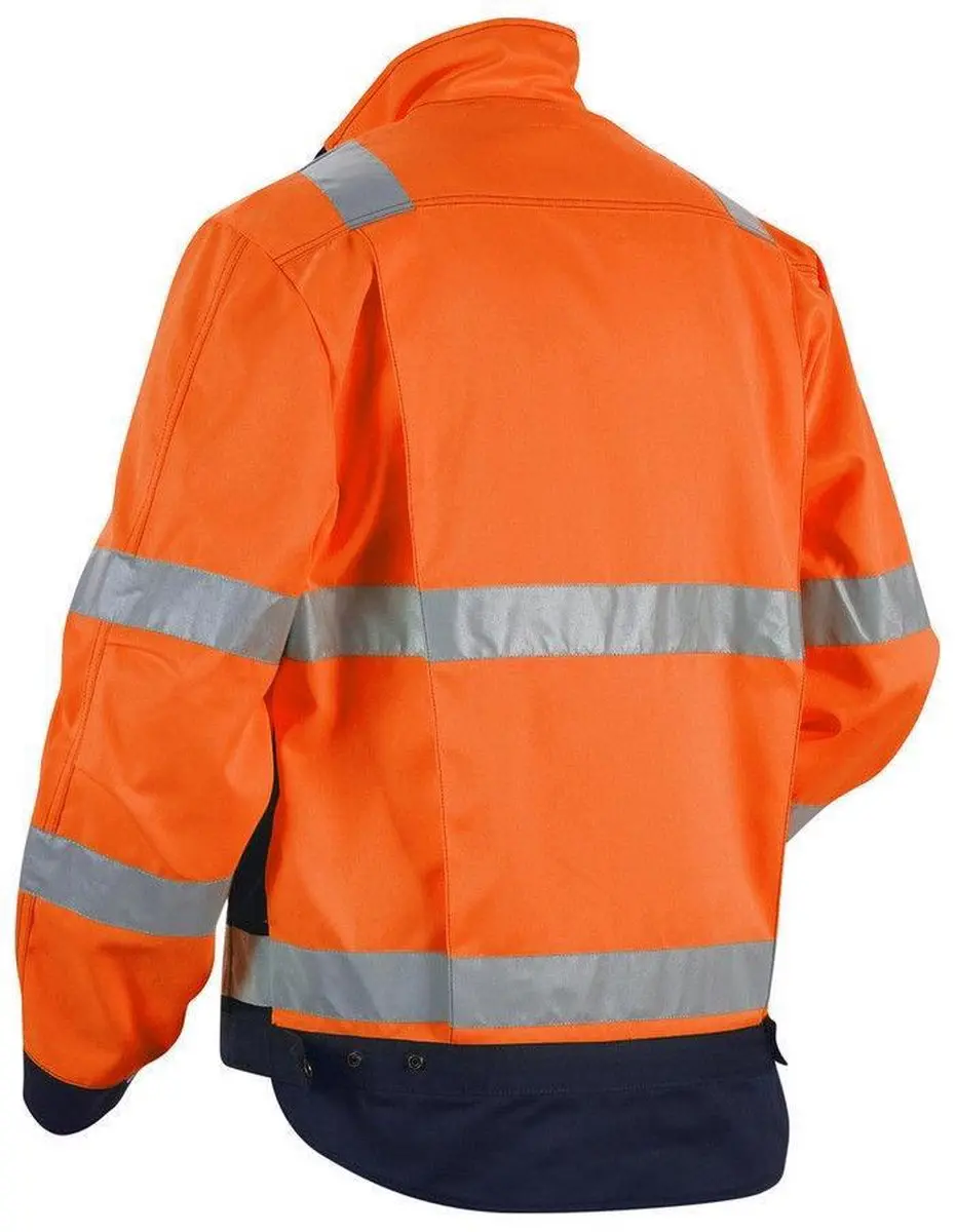 Blåkläder 4023-1804 Jack Ongevoerd High Vis - L
