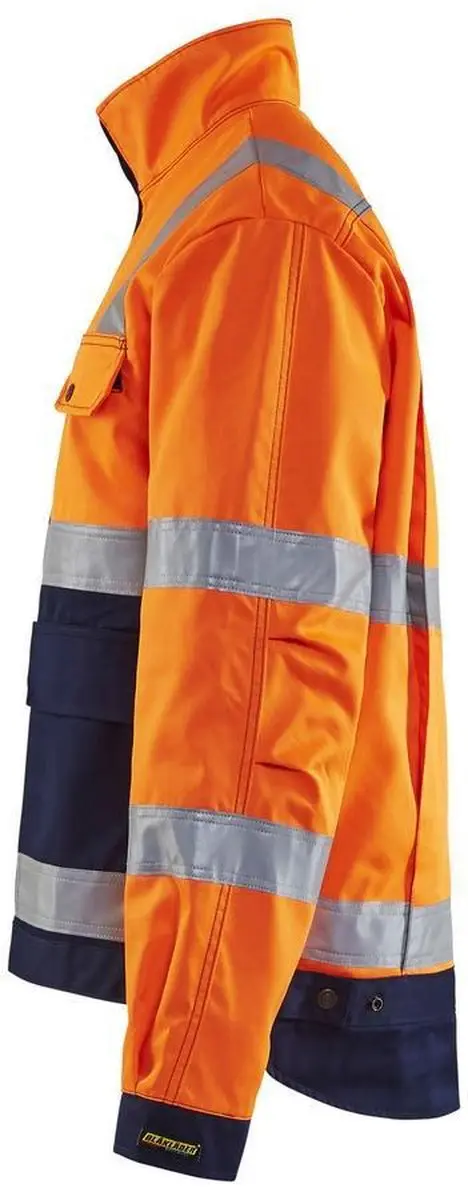 Blåkläder 4023-1804 Jack Ongevoerd High Vis - L