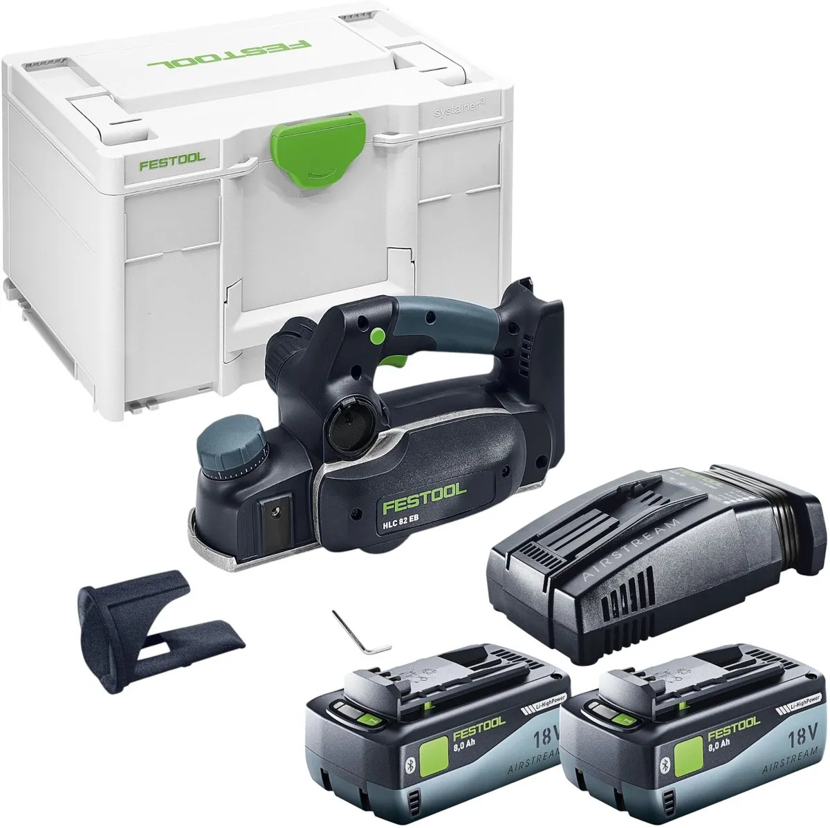 Festool HLC 82 EB-Basic Accu-Schaafmachine 18V