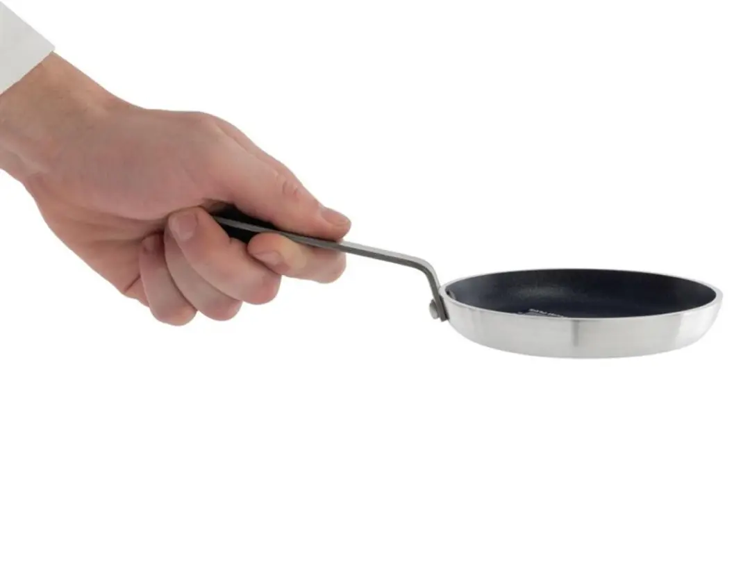 Vogue T358 Anti-Aanbak Blinispan 12cm - Grijs