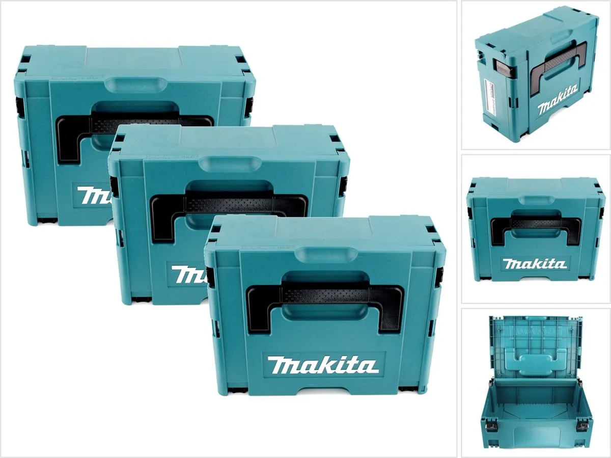 Makita MAKPAC 2 Gereedschapskoffer
