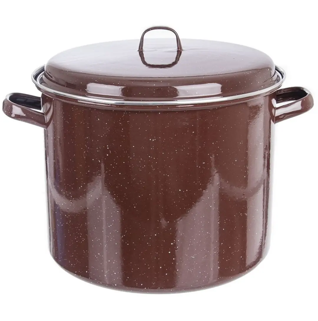 Orion Geëmailleerde Kookpan 32cm - 20L - Inductie
