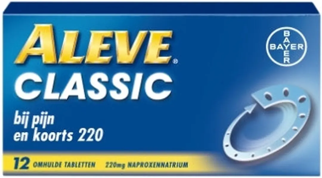 Aleve Classic 220mg Tabletten - 12 Stuks