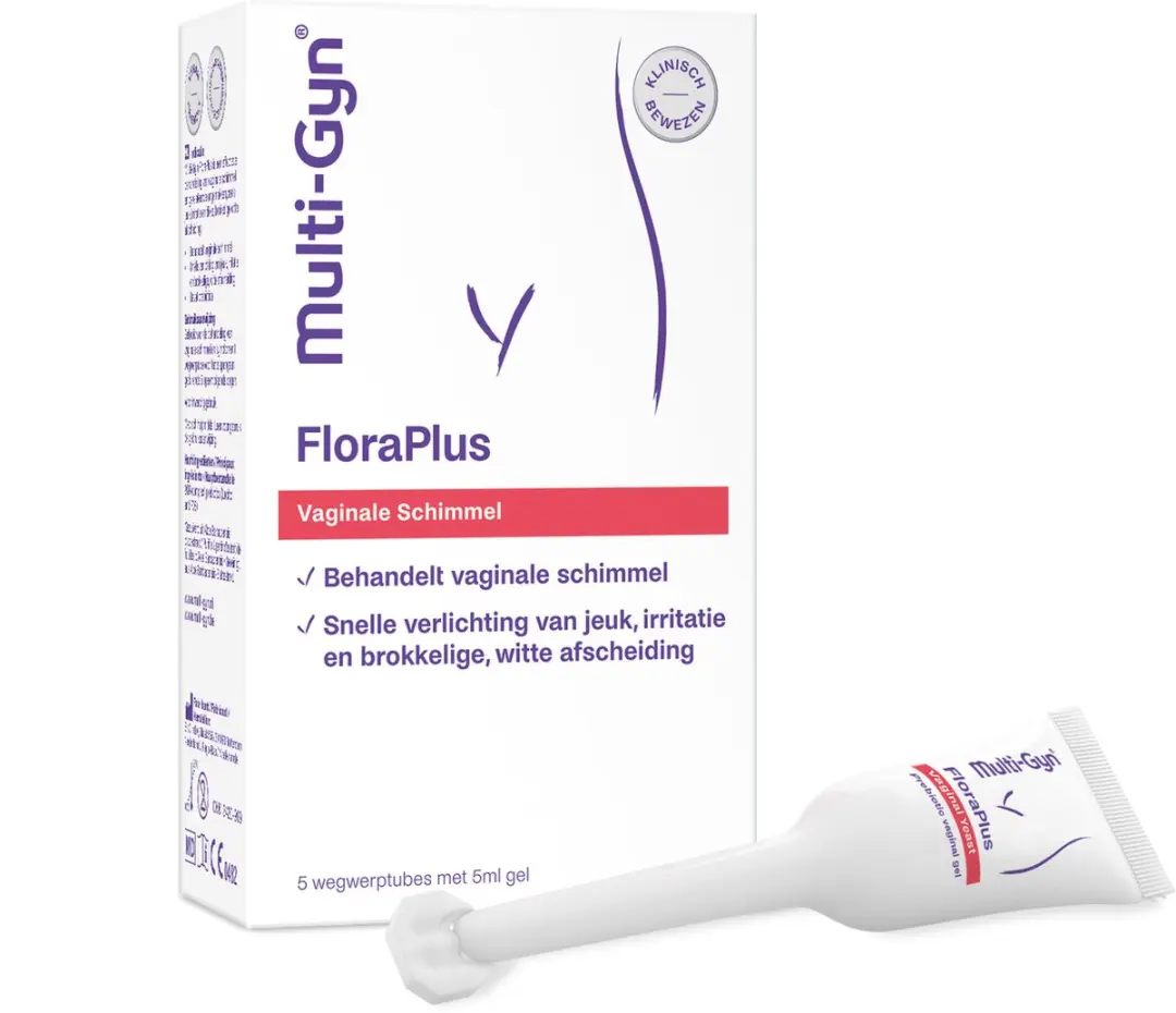 Multi-Gyn Floraplus Vaginale Schimmelbehandeling 25ml