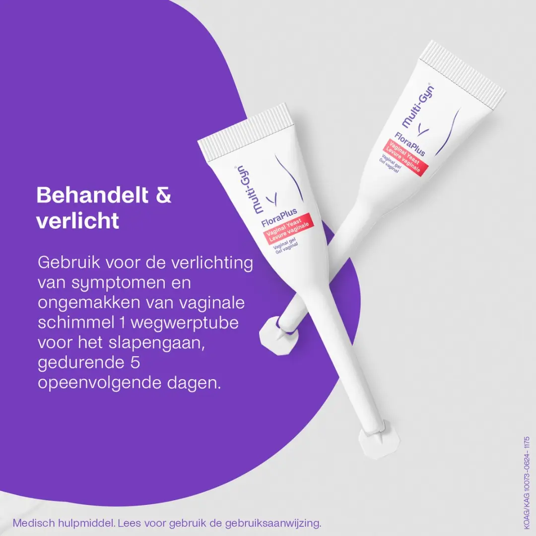 Multi-Gyn Floraplus Vaginale Schimmelbehandeling 25ml