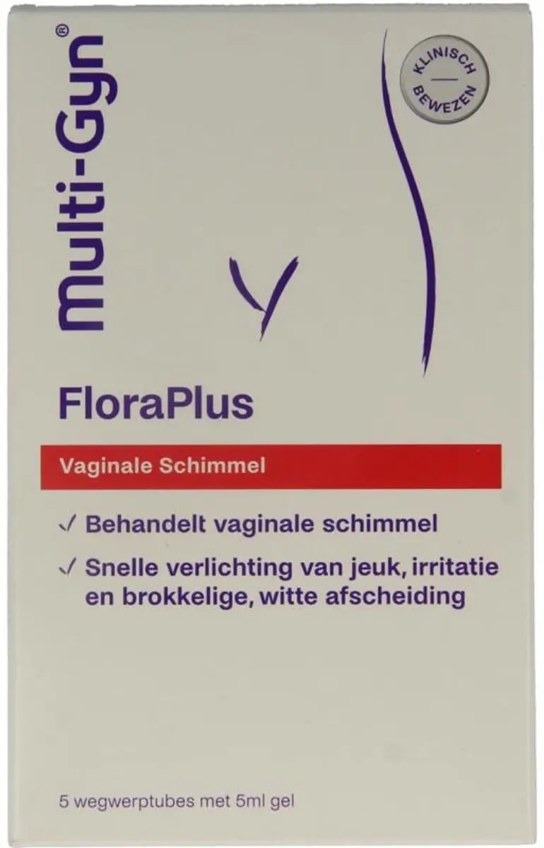 Multi-Gyn Floraplus Vaginale Schimmelbehandeling 25ml