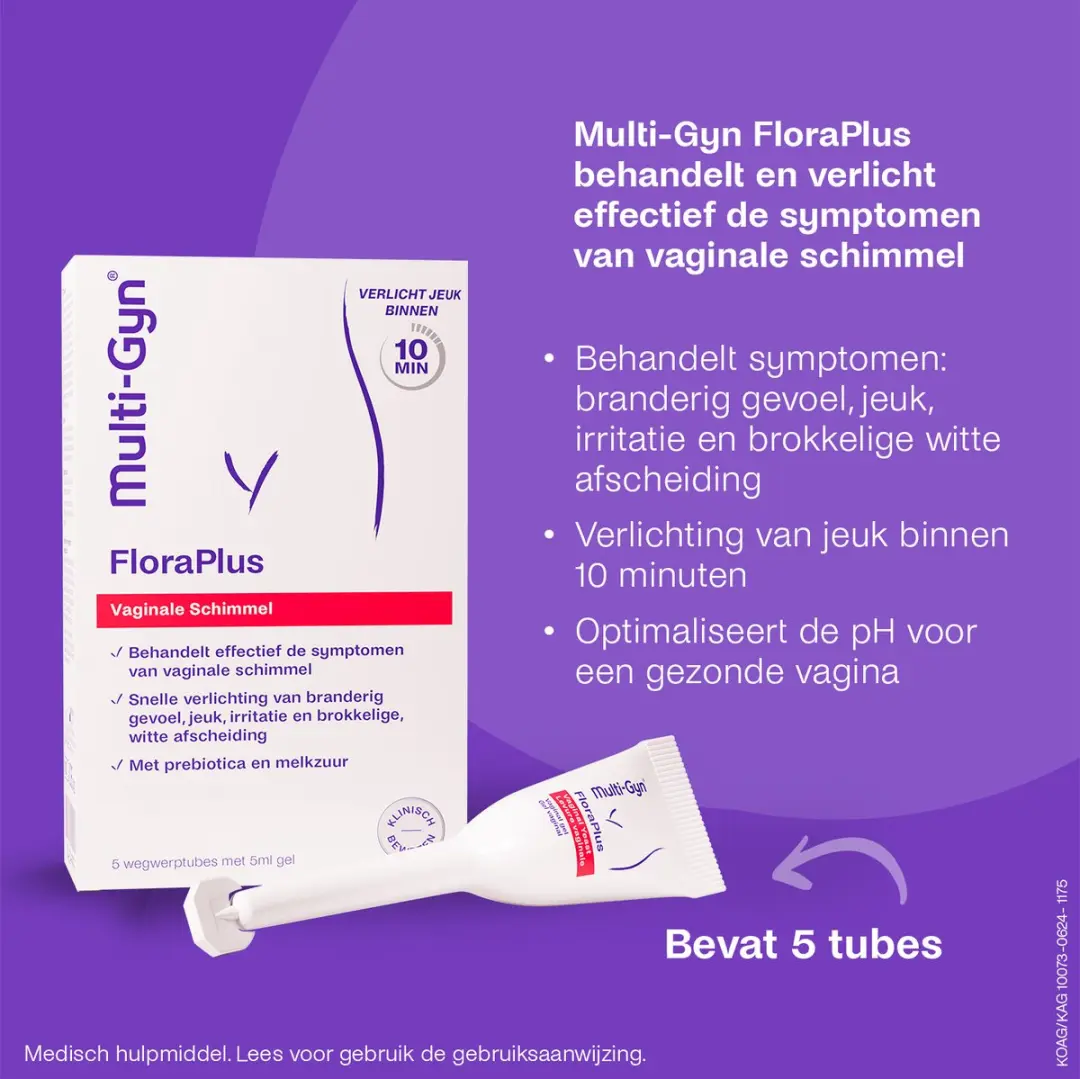 Multi-Gyn Floraplus Vaginale Schimmelbehandeling 25ml