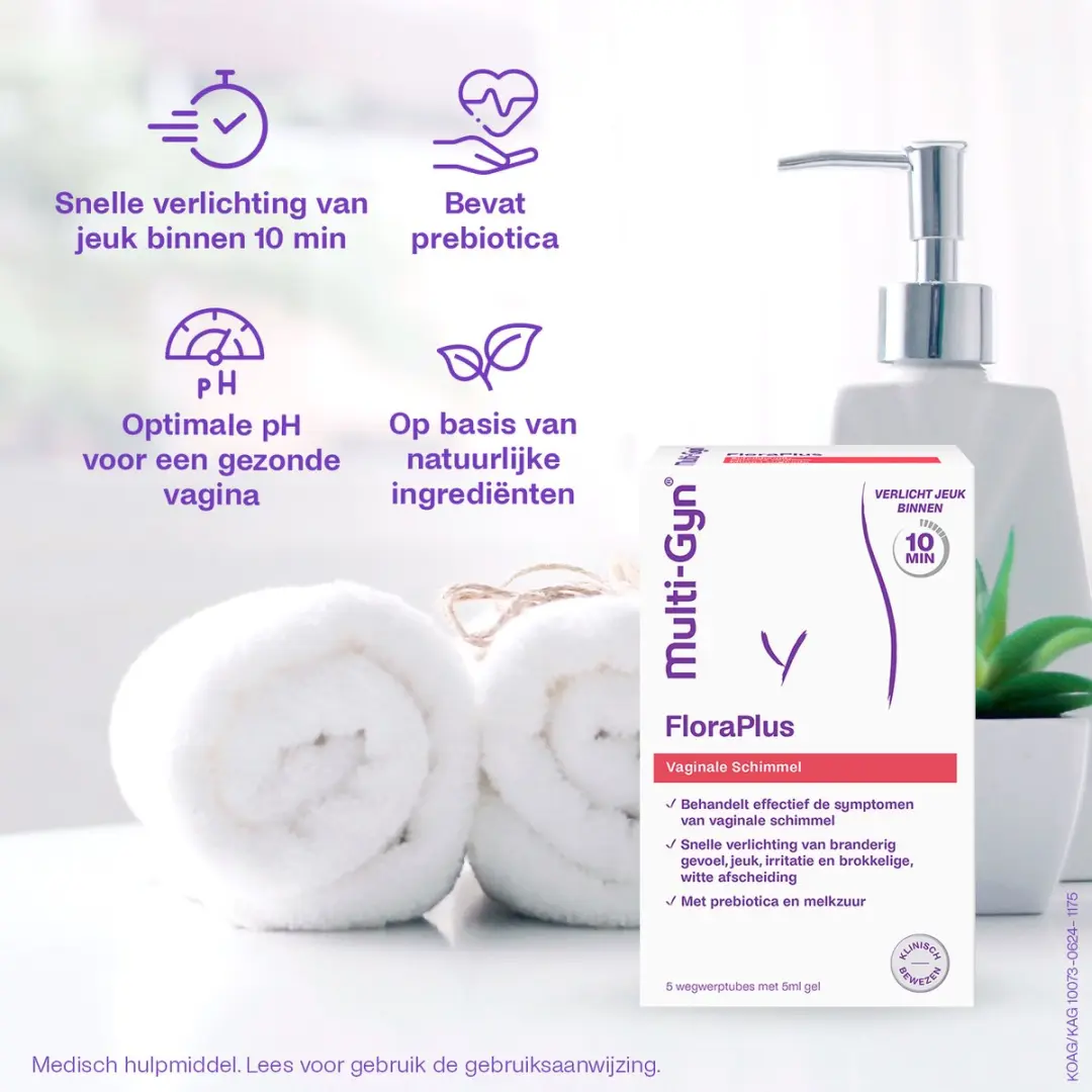 Multi-Gyn Floraplus Vaginale Schimmelbehandeling 25ml