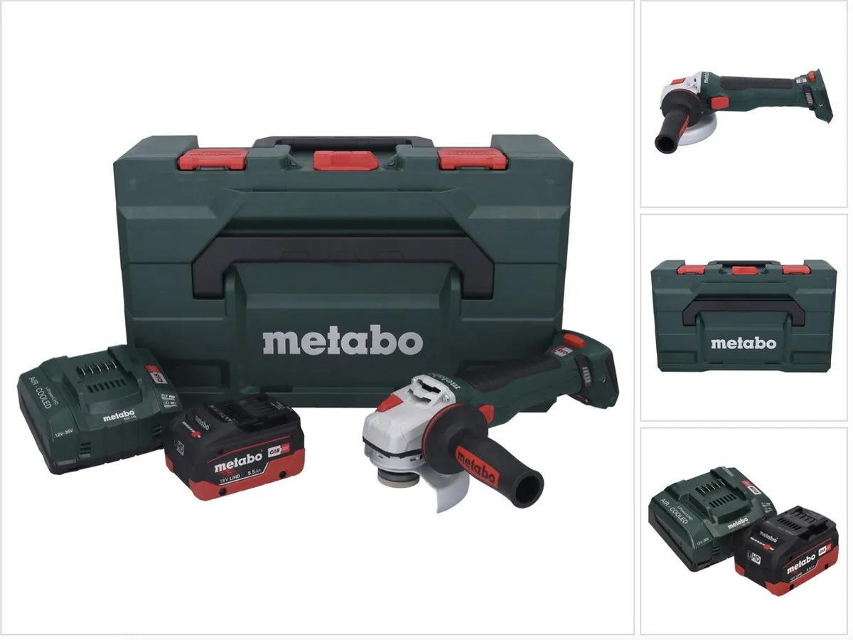 Metabo WB 18 LT BL 11-125 Haakse Slijper 125mm